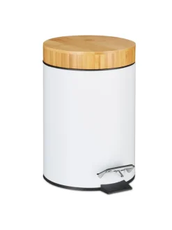 Badmülleiner in Weiß - 3 l