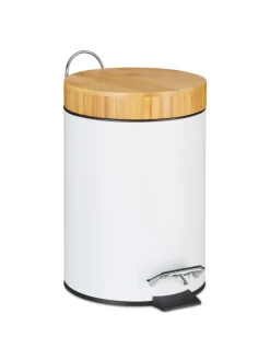 Badmülleiner in Weiß - 3 l