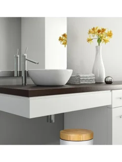 Badmülleiner in Weiß - 3 l