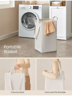 Badschrank in Weiß - (B)40 x (H)170 x (T)40 cm