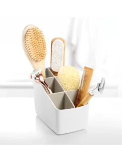 Bad-Utensilienhalter LAGOON in beige