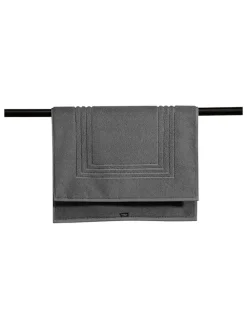 Badvorleger "De Luxe" in Anthrazit