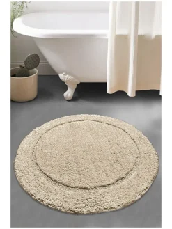 Badvorleger in Beige