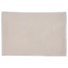 Badvorleger in Beige - (L)75 x (B)50 cm