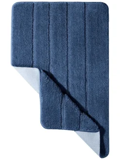 Badvorleger "Milano" in Dunkelblau