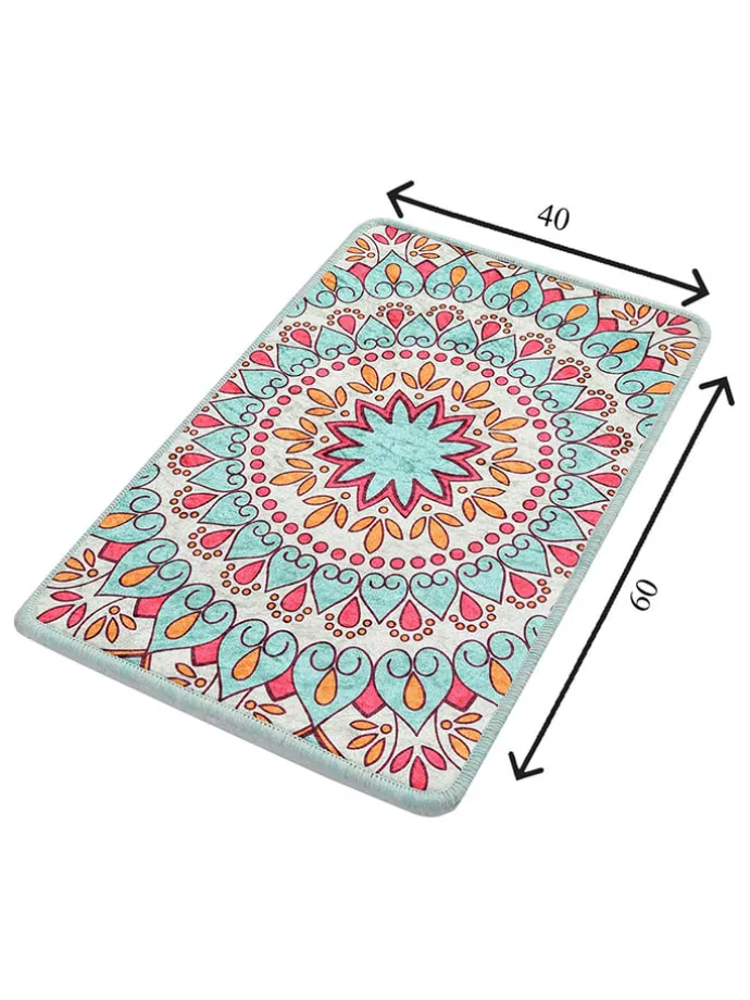 Badvorleger "Royal" in Bunt