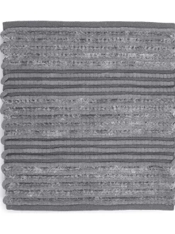 Badvorleger "Solange" in Anthrazit