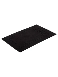 Badvorleger "Solid" in Schwarz