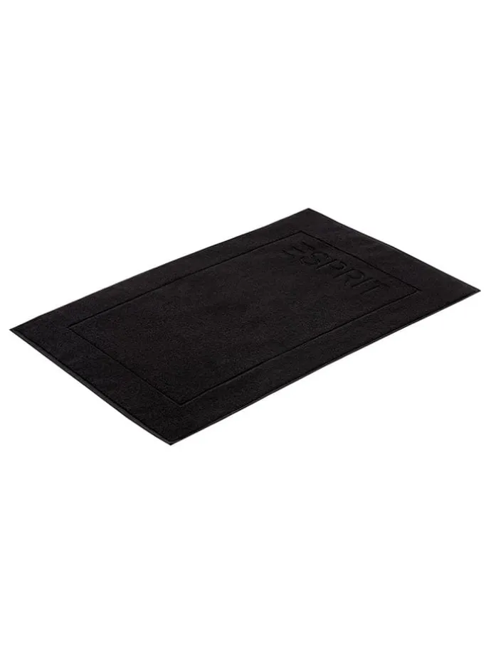 Badvorleger "Solid" in Schwarz