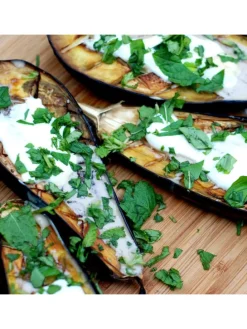 Baguetteblech aus Edelstahl in silber - 38cm