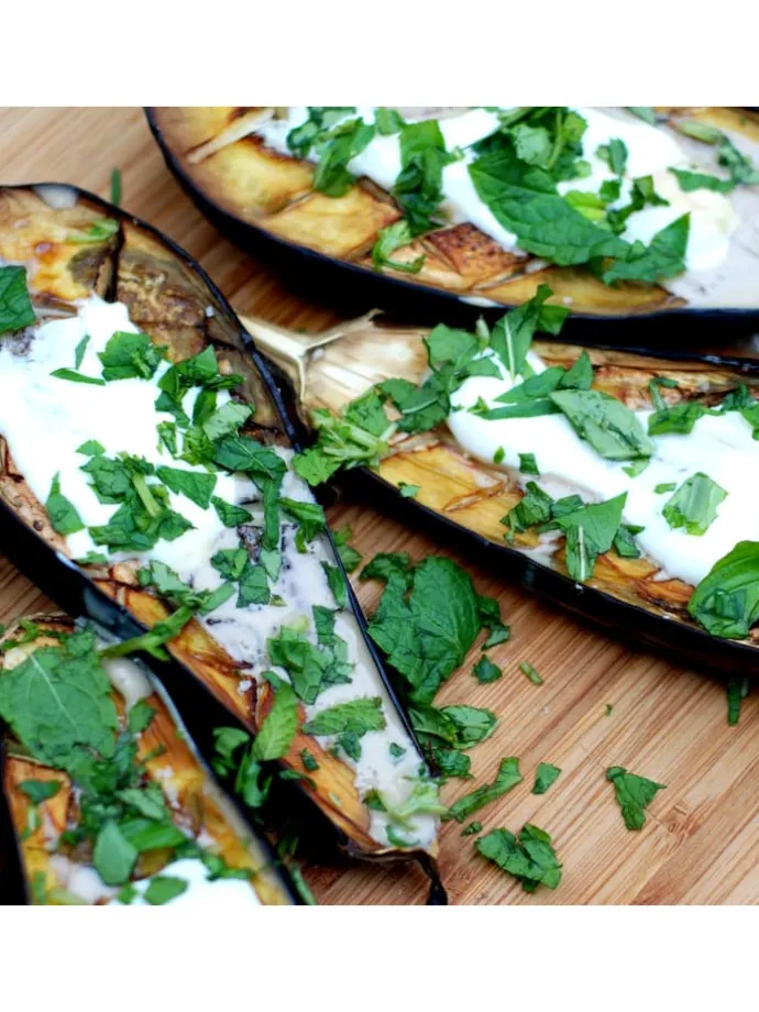 Baguetteblech aus Edelstahl in silber - 38cm