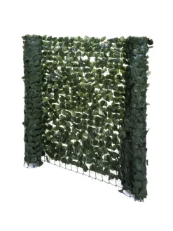 Balkonsichtschutz, 300x150cm dunkel