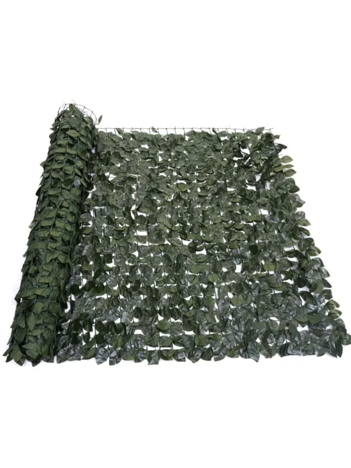 Balkonsichtschutz, 300x150cm dunkel