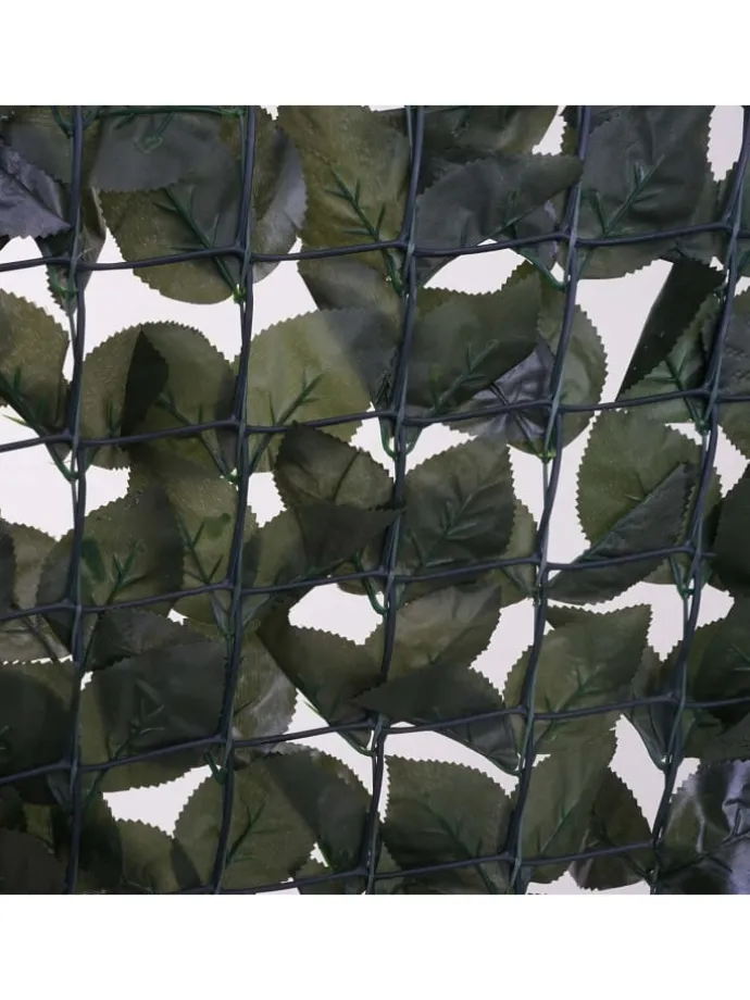 Balkonsichtschutz, 300x150cm dunkel