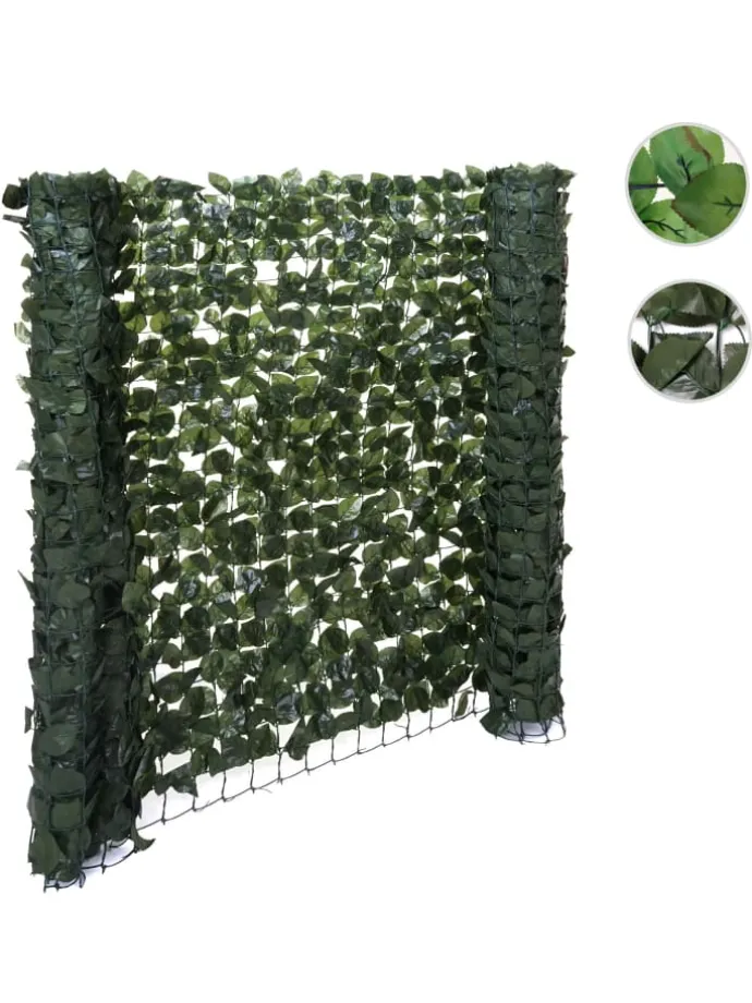 Balkonsichtschutz, 300x150cm dunkel