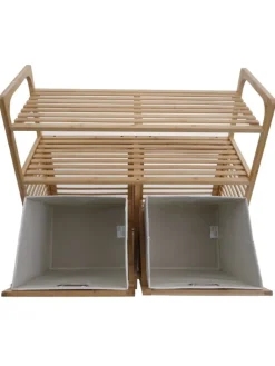 Bambus Badezimmerschrank N83