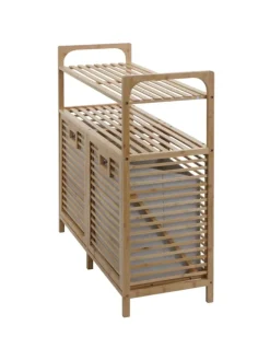 Bambus Badezimmerschrank N83