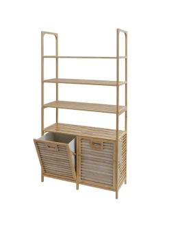 Bambus Badezimmerschrank N83