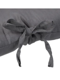 Bankauflage in Grau - (B)180 x (H)7 x (T)50 cm