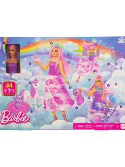 Barbie Adventskalender Winter Fairytale in Mehrfarbig ab 3 Jahre
