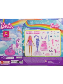 Barbie Adventskalender Winter Fairytale in Mehrfarbig ab 3 Jahre