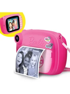 Barbie Print Cam Sofortbildkamera Kamera in pink