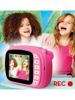 Barbie Print Cam Sofortbildkamera Kamera in pink