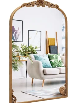 Barock Spiegel 61 x 90 cm in Gold