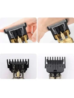 Bart- und Haartrimmer in Gold