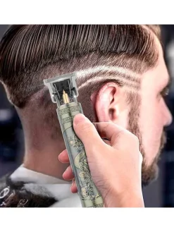 Bart- und Haartrimmer in Gold