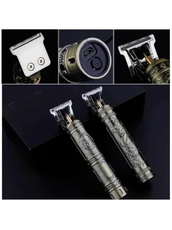 Bart- und Haartrimmer in Gold