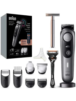 Barttrimmer "Series 9 - BT9420" in Schwarz