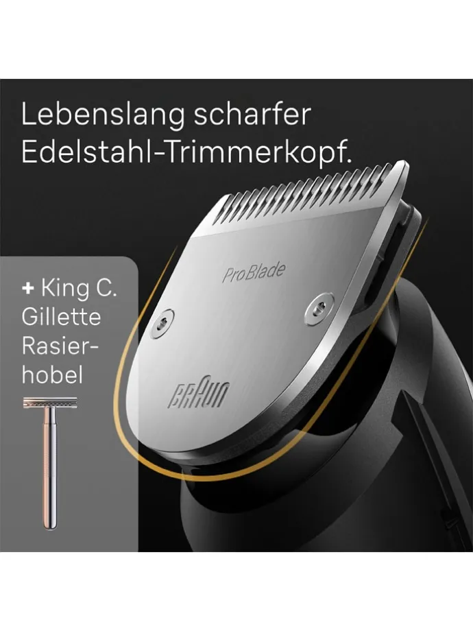 Barttrimmer "Series 9 - BT9420" in Schwarz