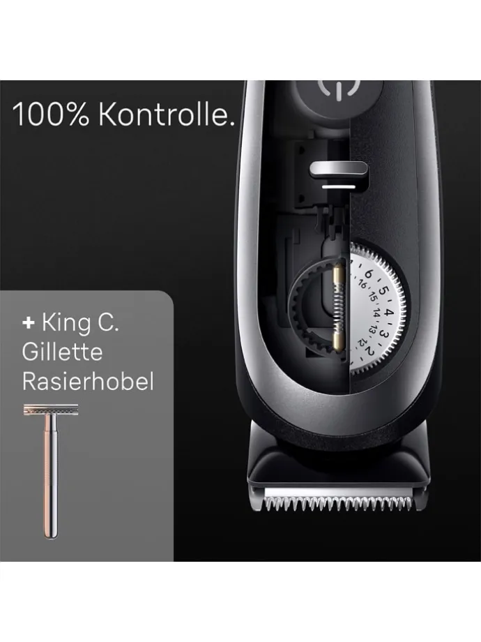 Barttrimmer "Series 9 - BT9420" in Schwarz