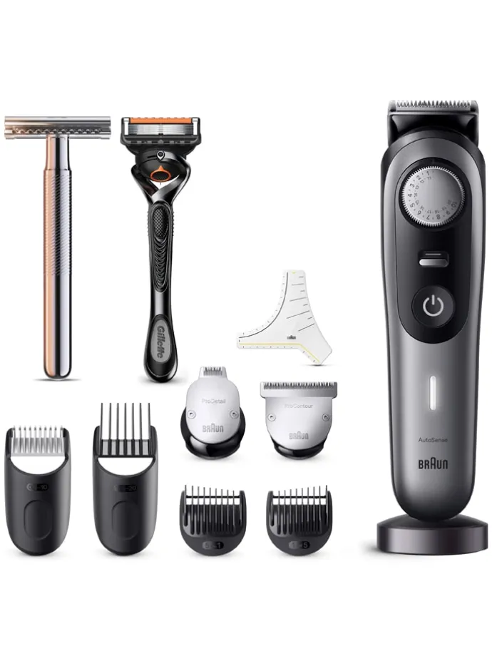 Barttrimmer "Series 9 - BT9420" in Schwarz