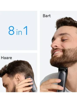 Barttrimmer ''Series 3 All-In-One'' in Schwarz