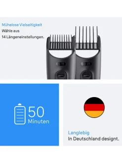 Barttrimmer ''Series 3 All-In-One'' in Schwarz