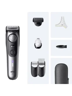 Barttrimmer ''Series 9'' in Chrom