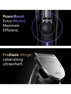 Barttrimmer ''Series 9'' in Chrom