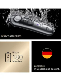 Barttrimmer ''Series 9'' in Chrom