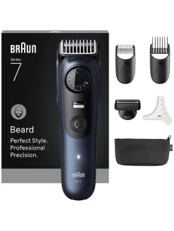 Barttrimmer ''Series 7'' in Dunkelblau