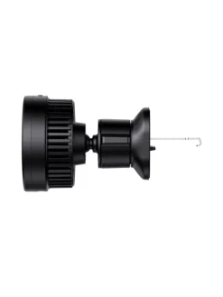 Baseus MagPro Series Autohalterung mit 15-W-Induktionsladegerät in Schwarz