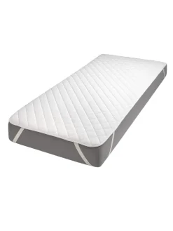 Basic Matratzenauflage in weiss