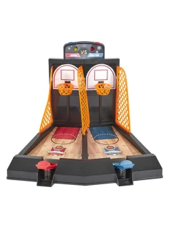 Basketballspiel in Schwarz/ Orange - (L)41,5 cm