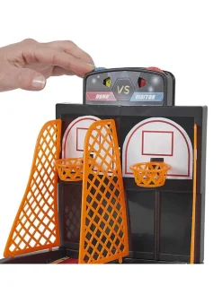 Basketballspiel in Schwarz/ Orange - (L)41,5 cm