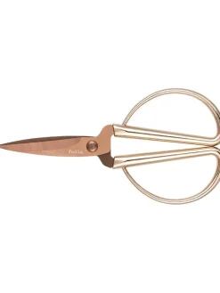 Bastelschere in Rosegold