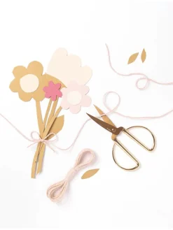 Bastelschere in Rosegold