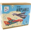 Bastelset "Flugzeuge" - ab 6 Jahren