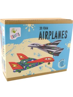 Bastelset "Flugzeuge" - ab 6 Jahren