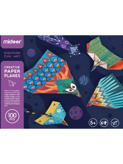 Bastelset "Papierflieger" - ab 5 Jahren